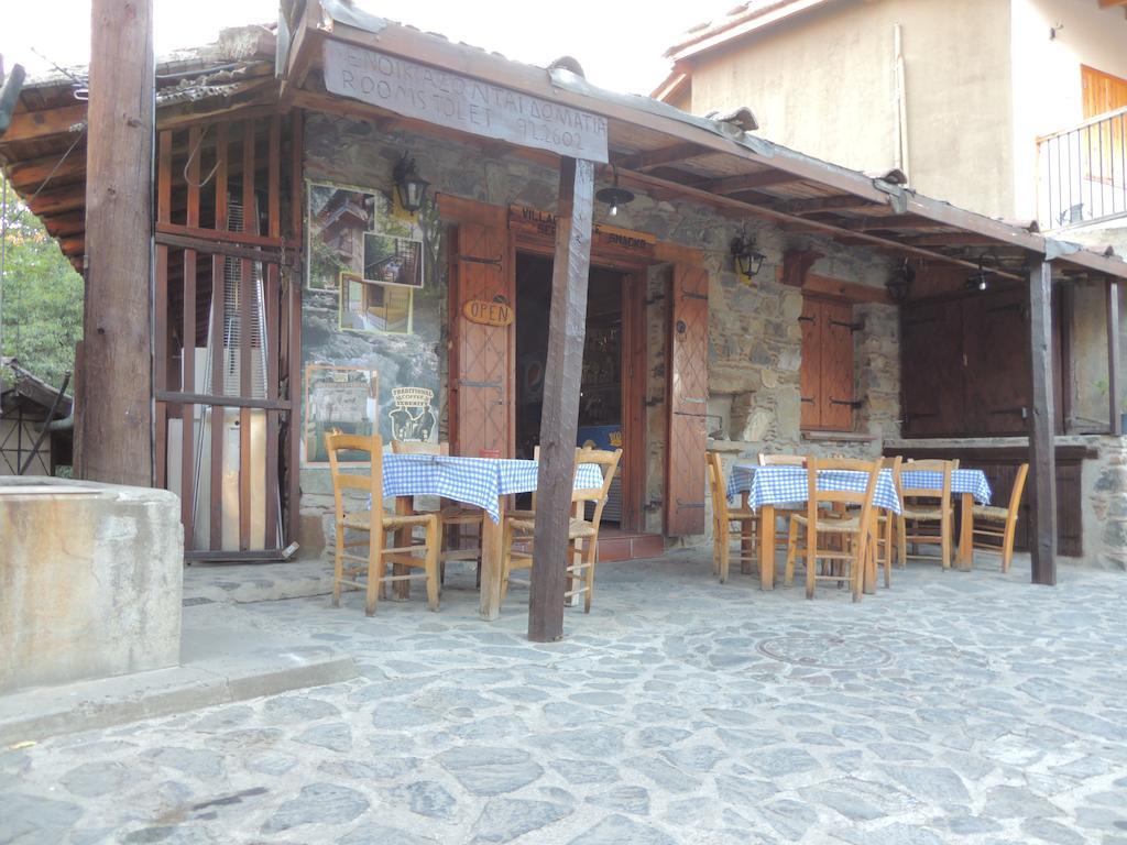 Galini Hotel Kakopetria Zewnętrze zdjęcie